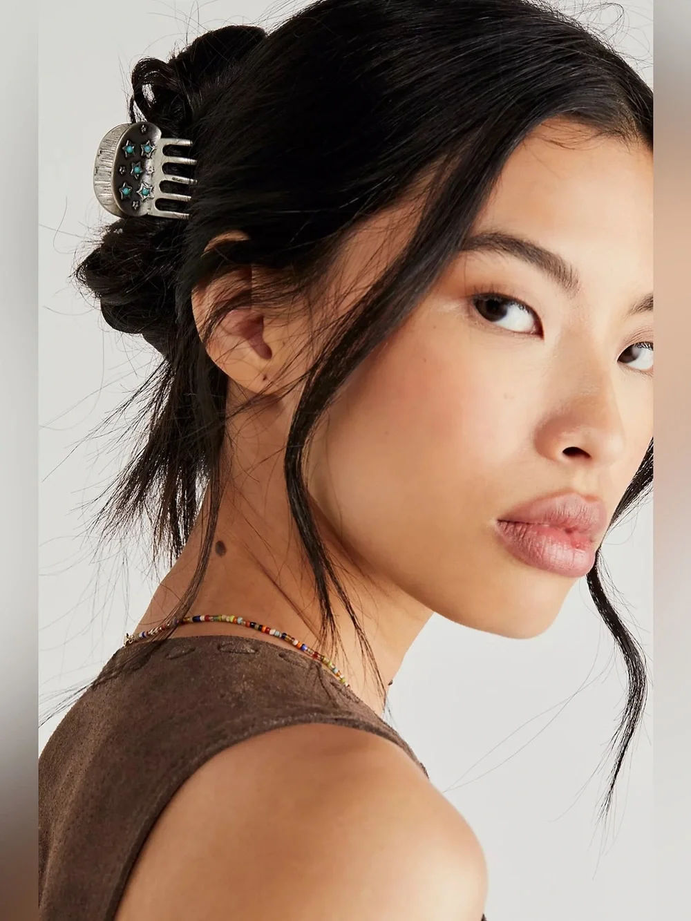 New🌟Free People-Starry Night Claw-Silver